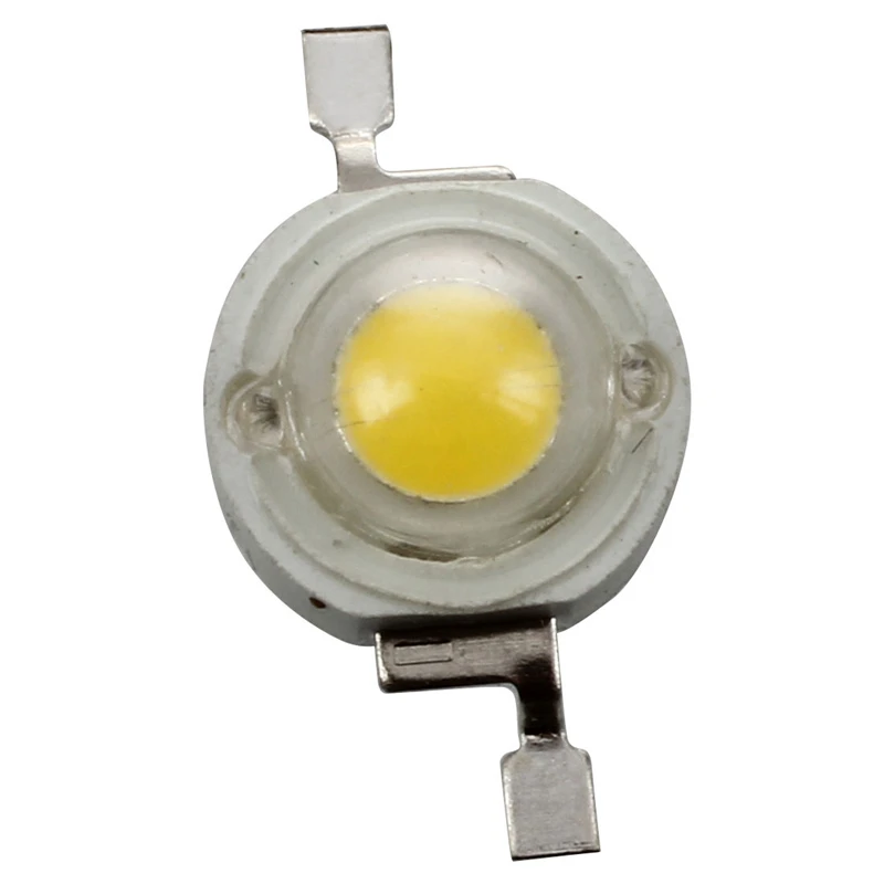 

20 Pcs 2 Pin SMD 1W 3-3.2V Warm White LED Light Emitter Bulb