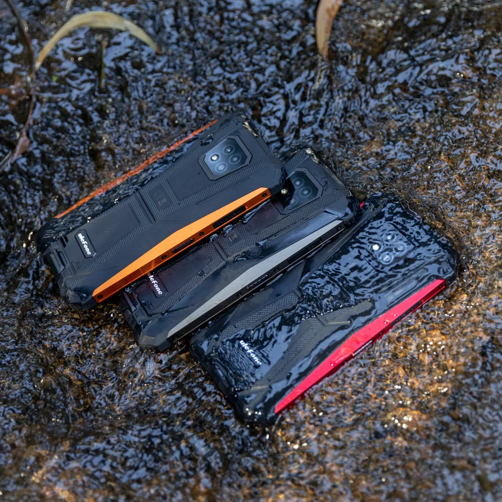 Ulefone Armor 8 смартфон с 5 дюймовым дисплеем восьмиядерным процессором Helio P60 ОЗУ 4 Гб
