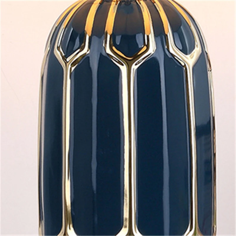 Ретро американская настольная лампа Современная Высококачественная