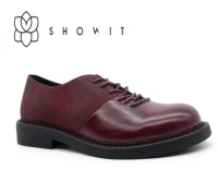 elegance women spring autumn shoes basic lace up oxfords shoes female casual nude shoes flat platform for fashion students
