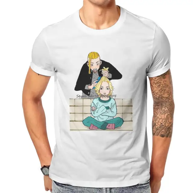 Revengers Anime Mikey and draken T Shirt 1