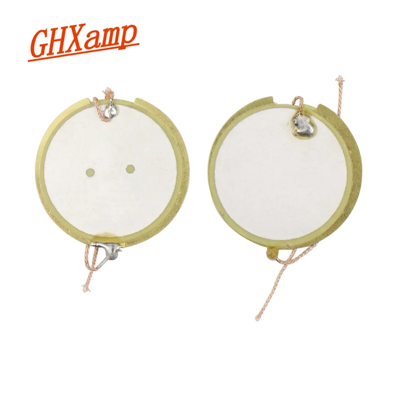 GHXAMP 27 мм тройной динамик пьезоэлектрическая керамическая силовая пластина