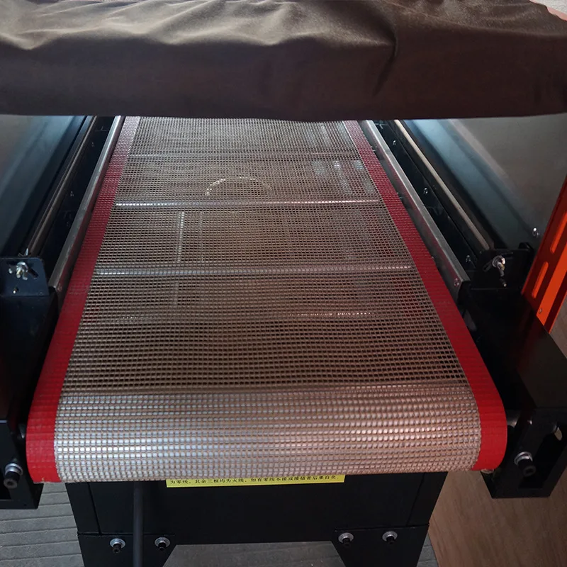 

High Quality Small Jet Heat Film Shrink Warping Packing Machine for Plastic Pet Bottle