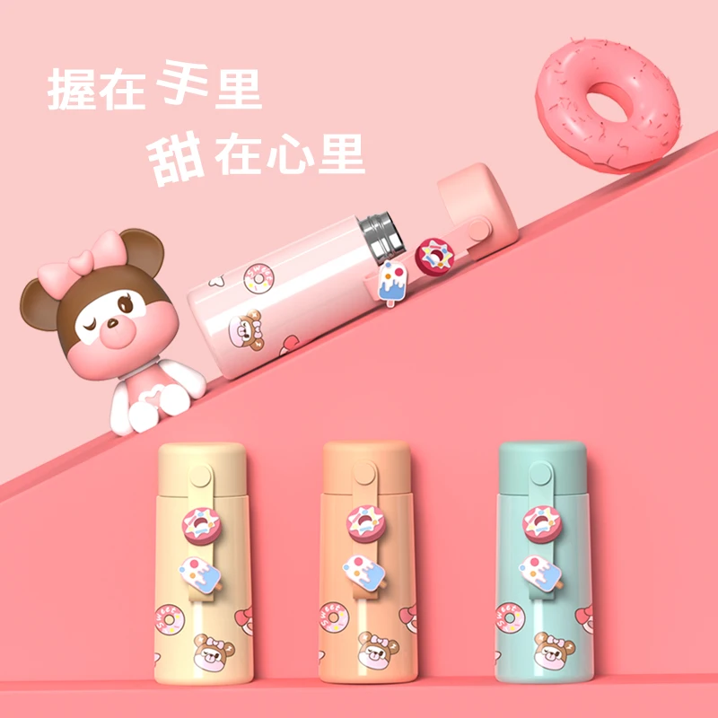 Новая Герметичная Бутылка Для Воды Из Нержавеющей Стали OWNPOWER Спортивная бутылка