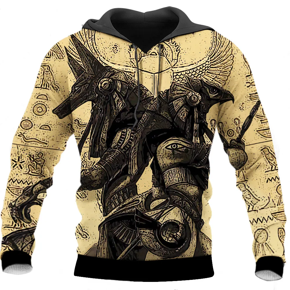 

Autumn New Casual Men's Printed Hoodies Slim Long-sleeve Fashion Pullover Sweatshirt Streetwear Hooded Tops 2021 Male Clothing