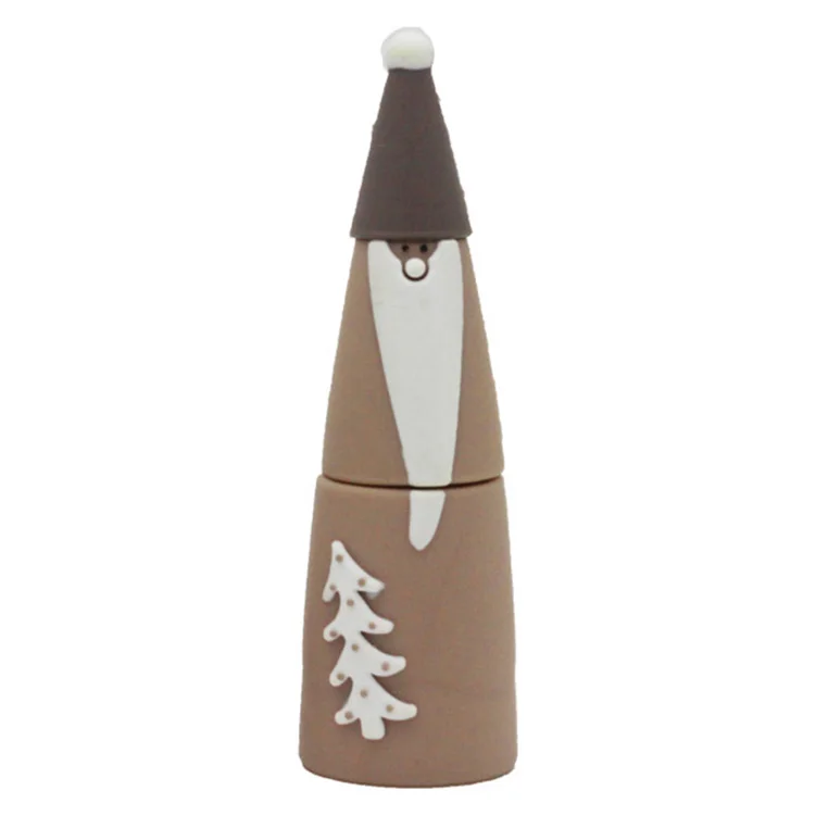 JASTER Рождественский usb-кабель с Санта-Клаусом, флеш-накопитель, 4 ГБ, 8 ГБ, 16 ГБ, 32 ГБ, 64 ГБ, USB креативный дизайн, u-диск, карта памяти