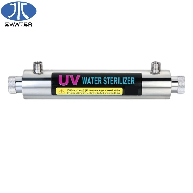 

High Quality led uv water purifier industrial sterilizer flow for filter treatment