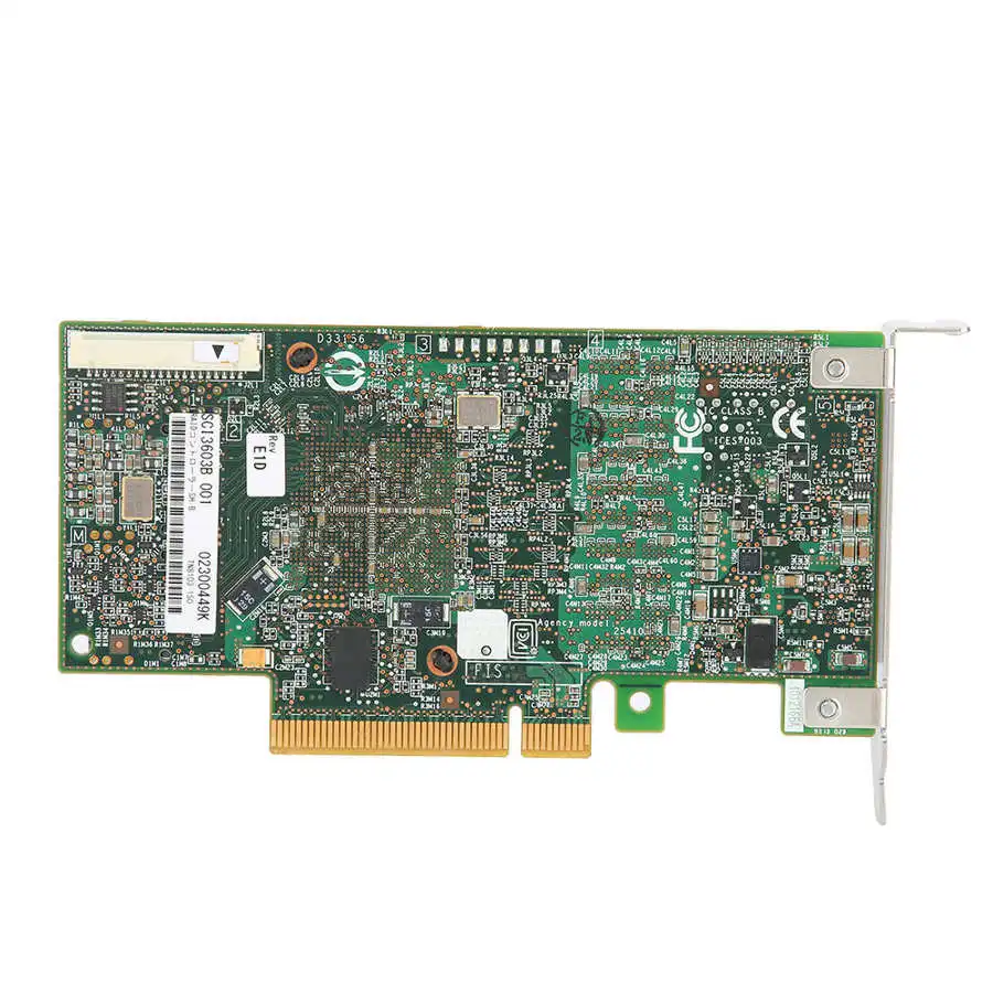 for LSI 9267-8i 2208 6Gb/s 512MB PCI-E 2.0 8Port SATA/SAS RAID0/1/10 Controller Card Low Baffle PCIE RAID | Компьютеры и офис