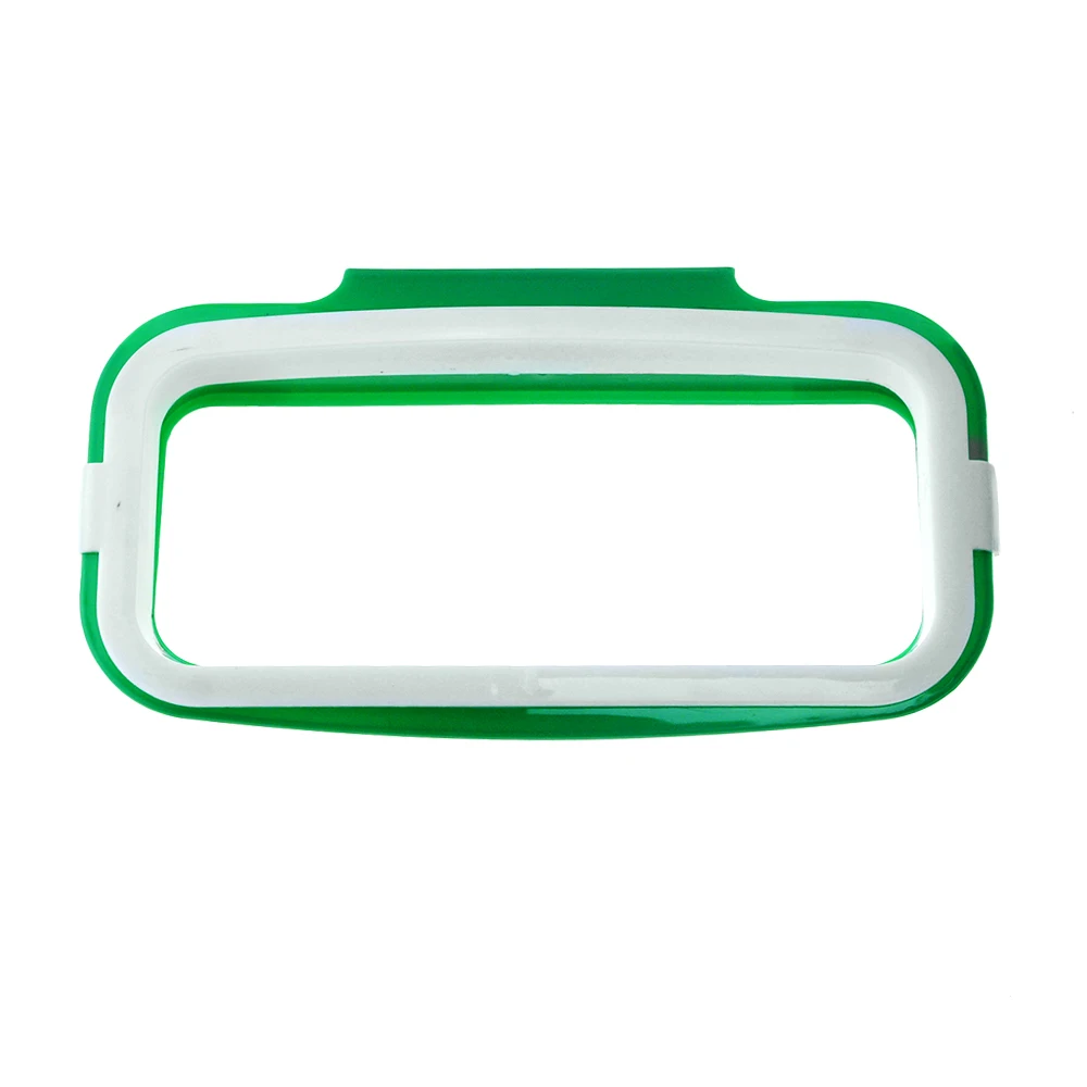 

Hangable Kitchen Home Door Back Cabinet Trash Can Bracket Garbage Bag Hanging Storage Rack