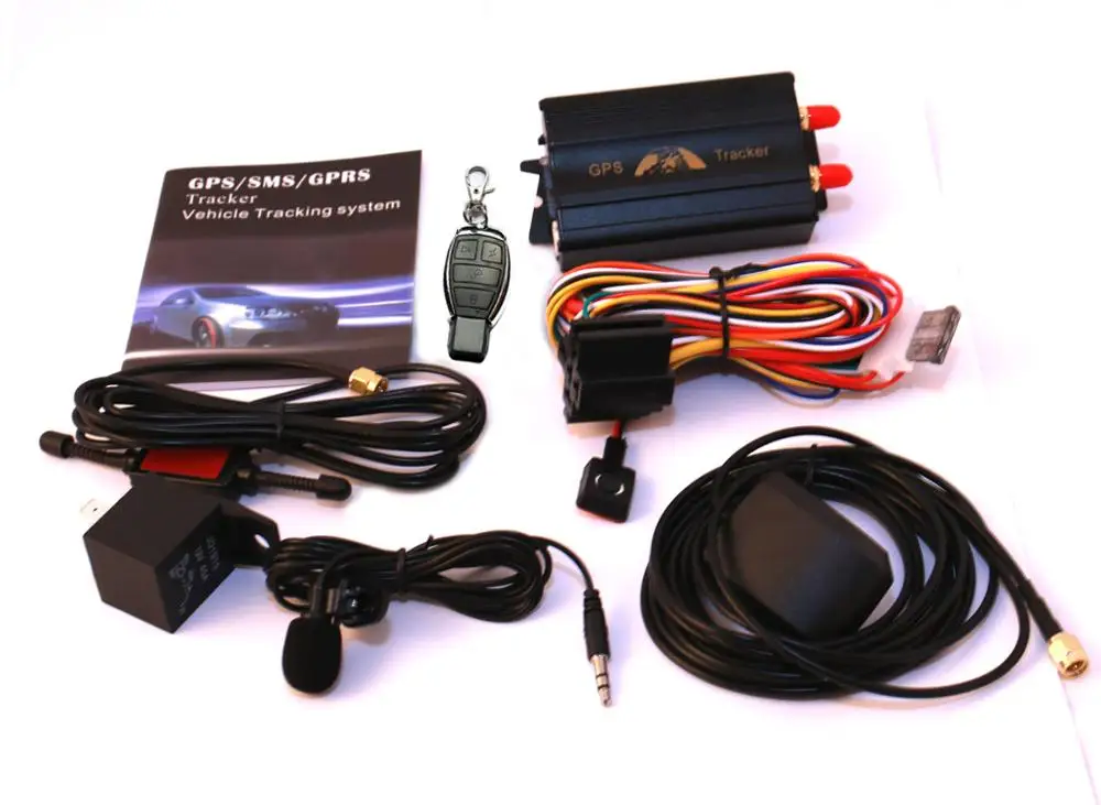 Автомобильная система трекер Coban tk103b четырехдиапазонный GPS GSM GPRS Google maps|google maps|tracker