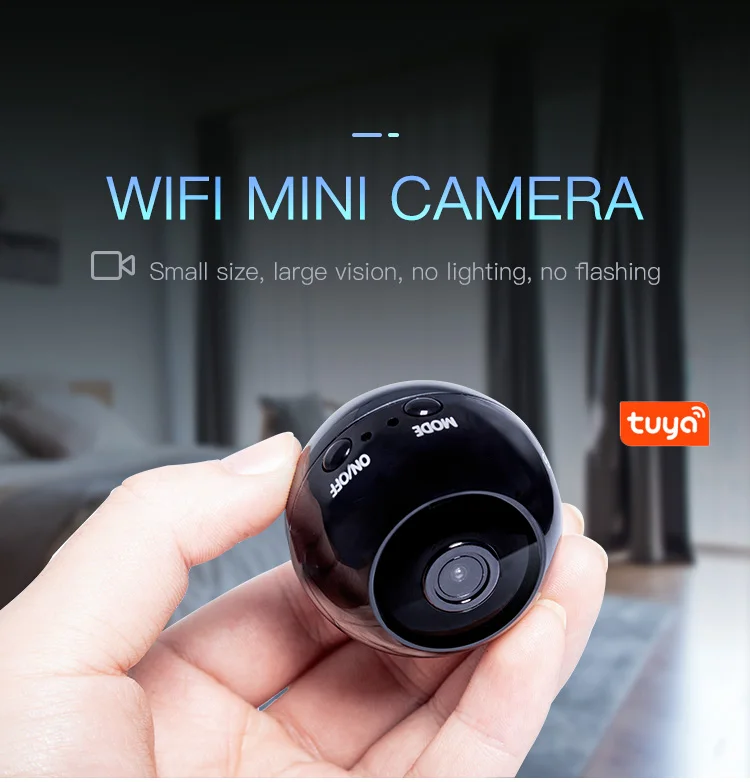 

Беспроводная IP-камера с поддержкой Wi-Fi, 2 МП, 1080P