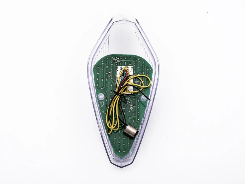 

LED Turn Signals Rear Tail Light Integrated For Honda VTX1300 VTX1800 2002-2008 03 04 05 06 07 Clear