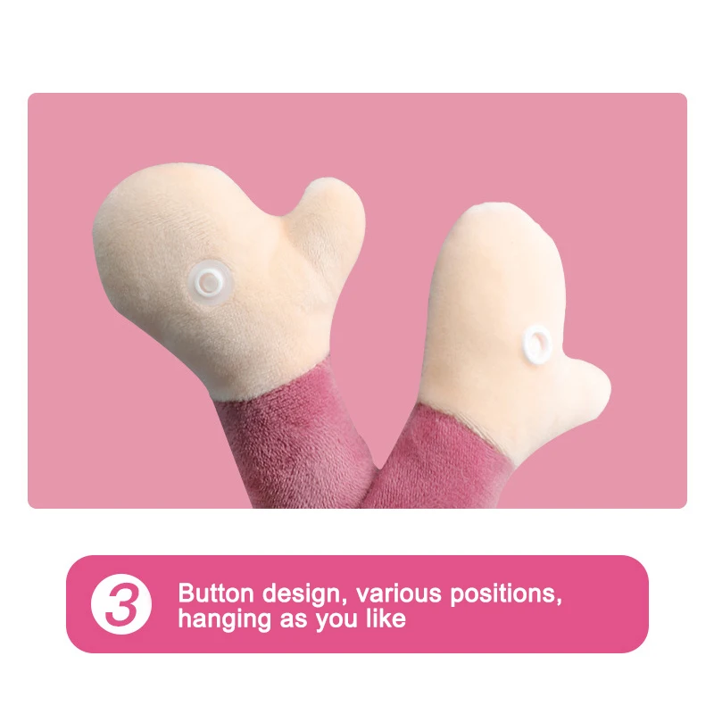 Автомобильный висящий платок чехол плюшевая коробка для салфеток Держатель