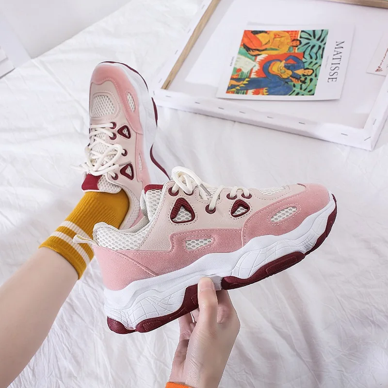 Женские кроссовки для прогулок и бега модная женская обувь дизайнерская