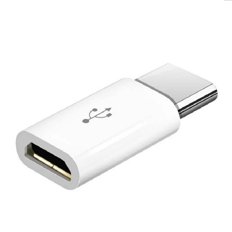 Переходник с USB C на Micro OTG кабель Type конвертер для Macbook Samsung Galaxy S8 S9 Huawei p20 pro p10