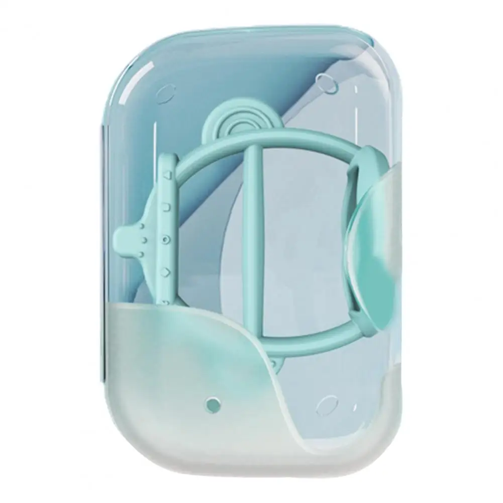 

Baby Teether One-piece Integrated 100 Degree Celsius Creative Silicone Children Baby Soothe Sore Teether