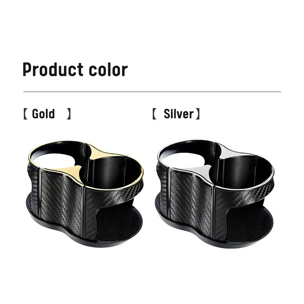 

Car Design Drinks Holders Cup Holder 2In1 Bekerhouder Auto Expander With Upgraded Fixed Base Detachable Drink Can Bottle Stand