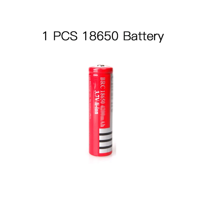 

Led headlight flashlight torch light 18650 Battery / Battery Charger