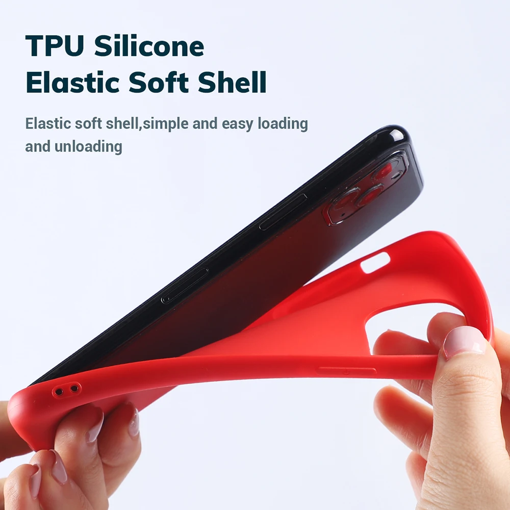 TOPK чехол для телефона iPhone 11 Pro Max мягкий тонкий противоударный из ТПУ карамельного