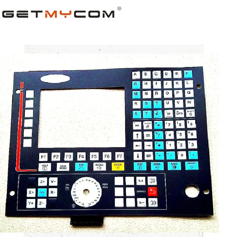 Getmycom оригинальная Мембранная клавиатура для FAGOR 8035 8035M CNC8035-M | Компьютеры и офис