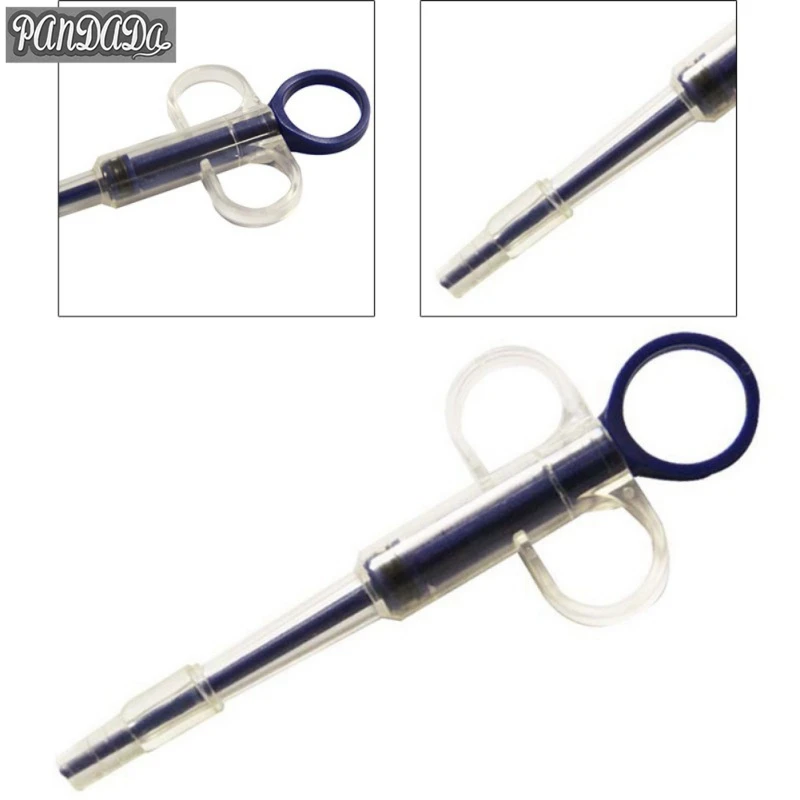 Шприц питьевой для собак мишка животных таблетки питомцев товары лекарства