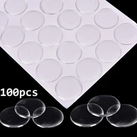 100pcssheet 25mm clear epoxy stickers round dome 3d crystal resin self adhesive patch dots label for bottle caps crafting diy
