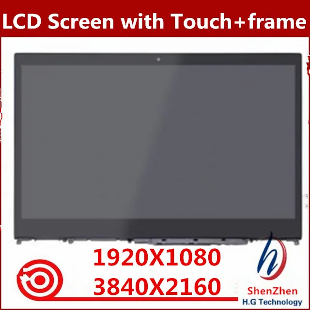 original 15 6 lcd display matrix touch screen digitizer panel assembly for lenovo flex 5 15 yoga 520 15ikb 80x9 80xb 80ca 81ca free global shipping