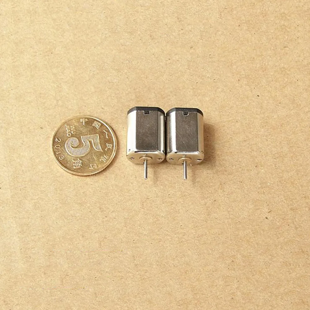 Высокоскоростная Магнитная карбоновая щетка микро мини двигатель постоянный