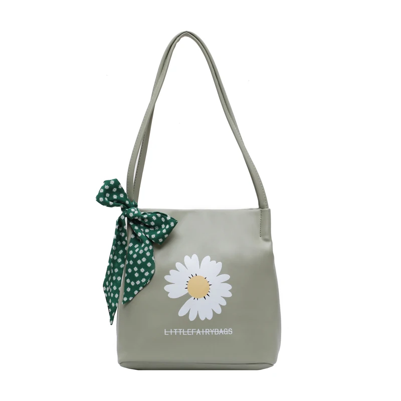 Новая Корейская версия instagram универсальная сумка через плечо с маргариткой