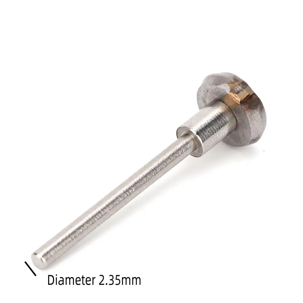 Алмазный маховик хвостовик Ювелирное Украшение Нож режущие инструменты 5 углов