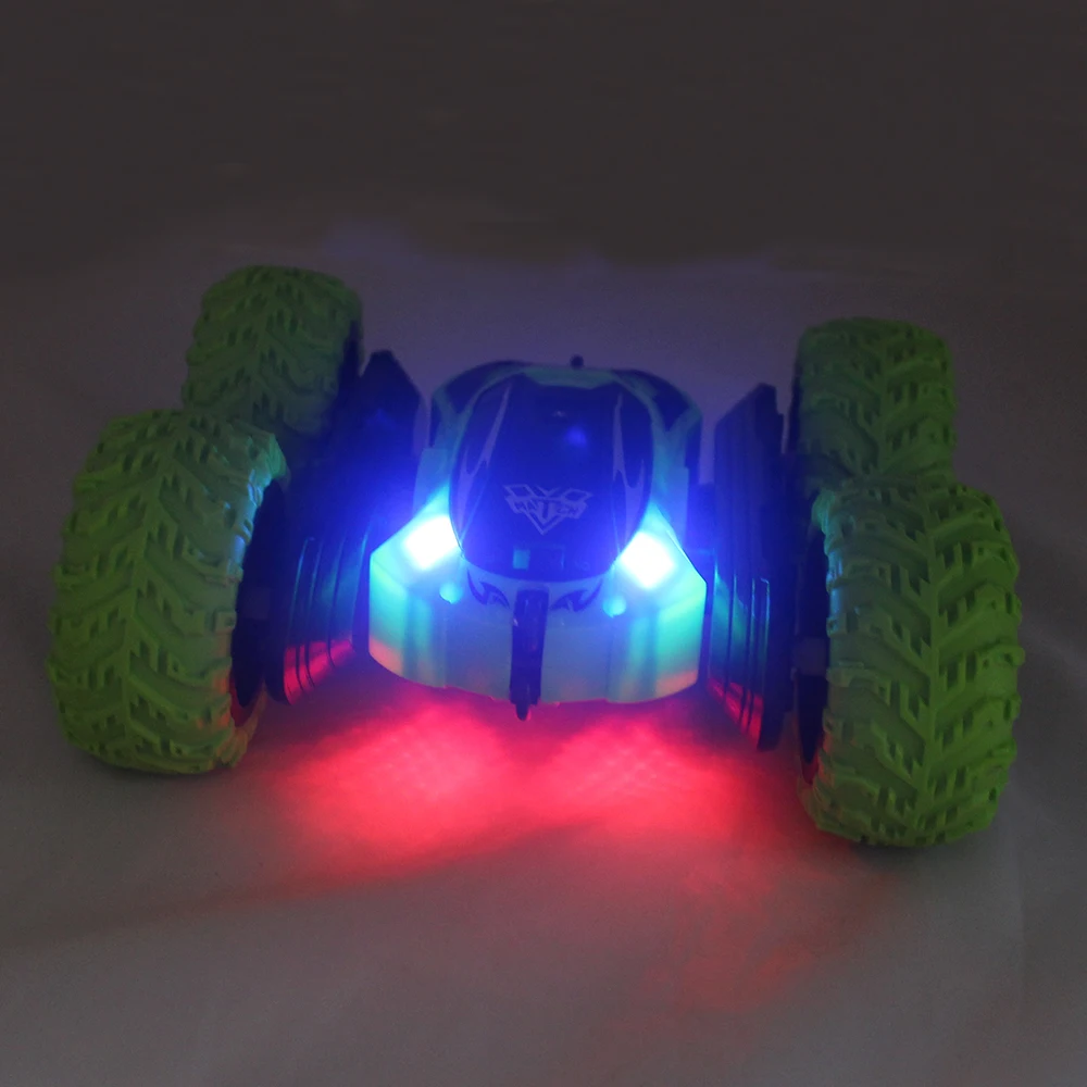 

2.4Ghz Remote Control Car RC Car 4WD Rock Crawler Remote Control Toys Radio Control Car RC Stunt Double Side Car 3388