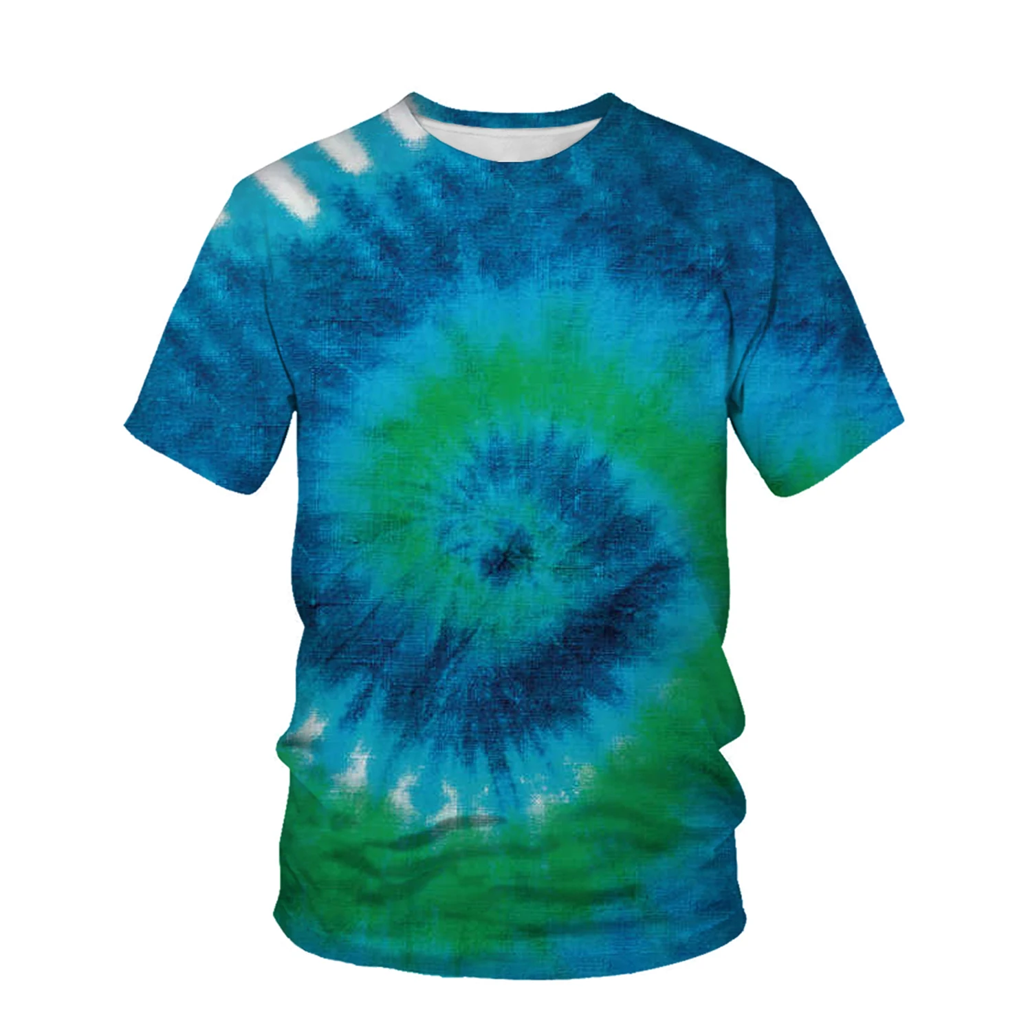 

3Dt printing men's T-shirt summer plaid shirt short-sleeved 2021 women's T-shirt geometric three-dimensional graphic T-shirt
