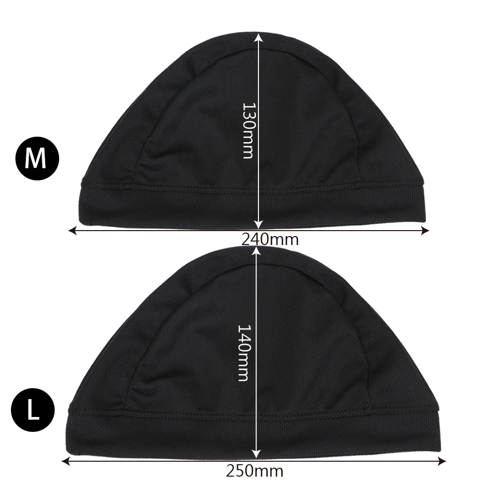 

Quick Dry Motorcycle Helmet Inner Cap Racing Cap Under Helmet Breathable Hat Unisex M/L Beanie Cap for Helmet