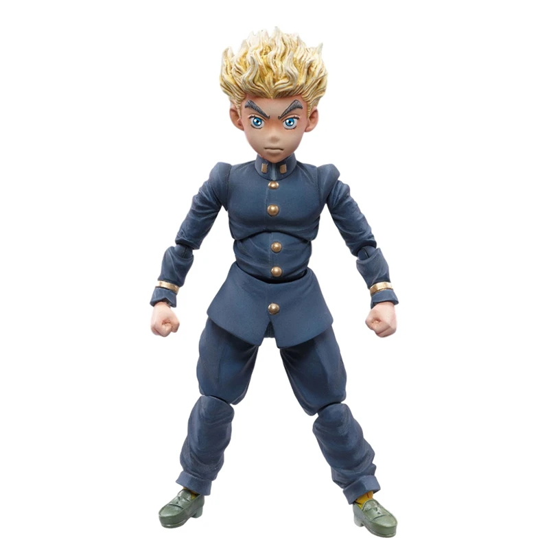 

Medicos Pvc 16Cm Anime Figure Jojo's Bizarre Adventure Koichi Hirose Echoes Action Anime Figure Collection Model Toys for Kids
