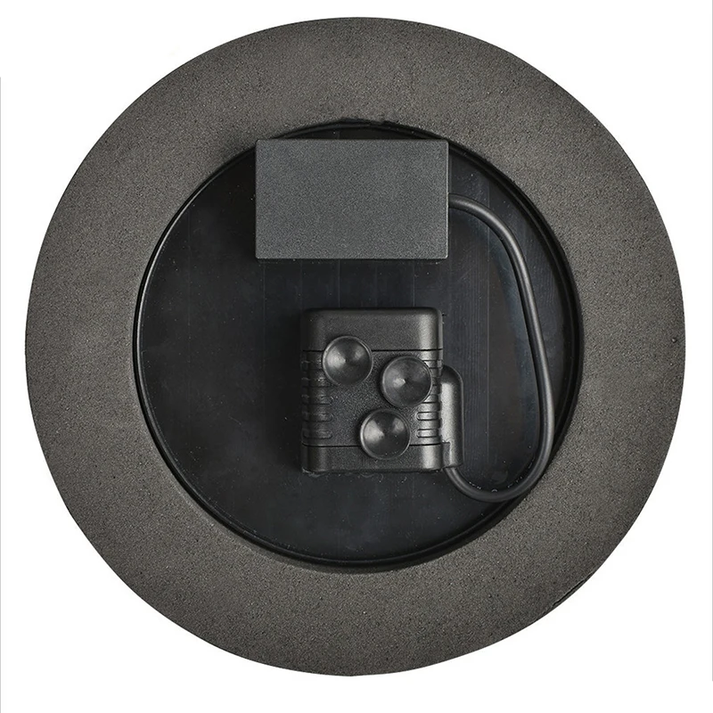 Птица ванная фонтан 7 в 1 4 Вт Ванная Солнечный с питанием от солнечной батареи