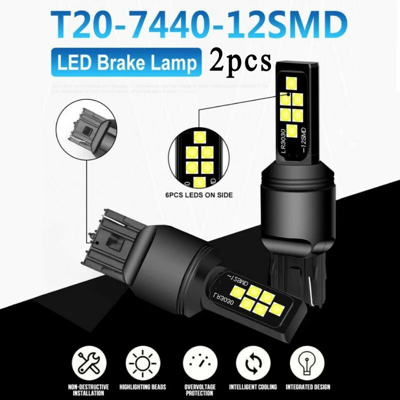DC 12V-24V Turn Signal Light 160W 1200LM Super bright Waterproof Set Parts | Автомобили и мотоциклы