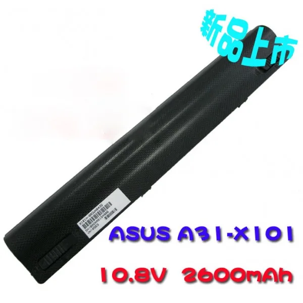 UGB Оригинальные запасные ASUS EeePC A31 X101 X101CH X101H ноутбук батарея|Аккумуляторы для