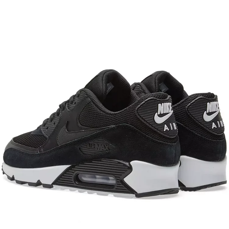 Оригинальные оригинальные мужские кроссовки NIKE AIR MAX 90, амортизация, Нескользящие, прочные, удобные, классические, для отдыха, для бега, 537384