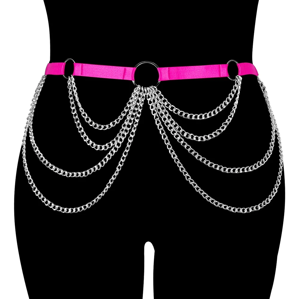 

Harness Fashion Erotic Garter Harness Stockings Belt Strap Women Underwear Leg Ring Gothic Suspender Sexy Lingerie Bondage Belts