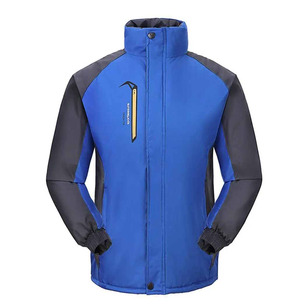 Мужская зимняя водонепроницаемая Лыжная Теплая Флисовая походная