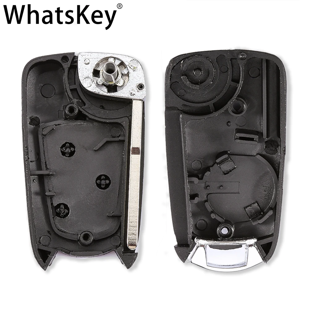 3 кнопки модифицированный Флип Ключа автомобиля ключ чехол для ключей Ford Festiva C-MAX
