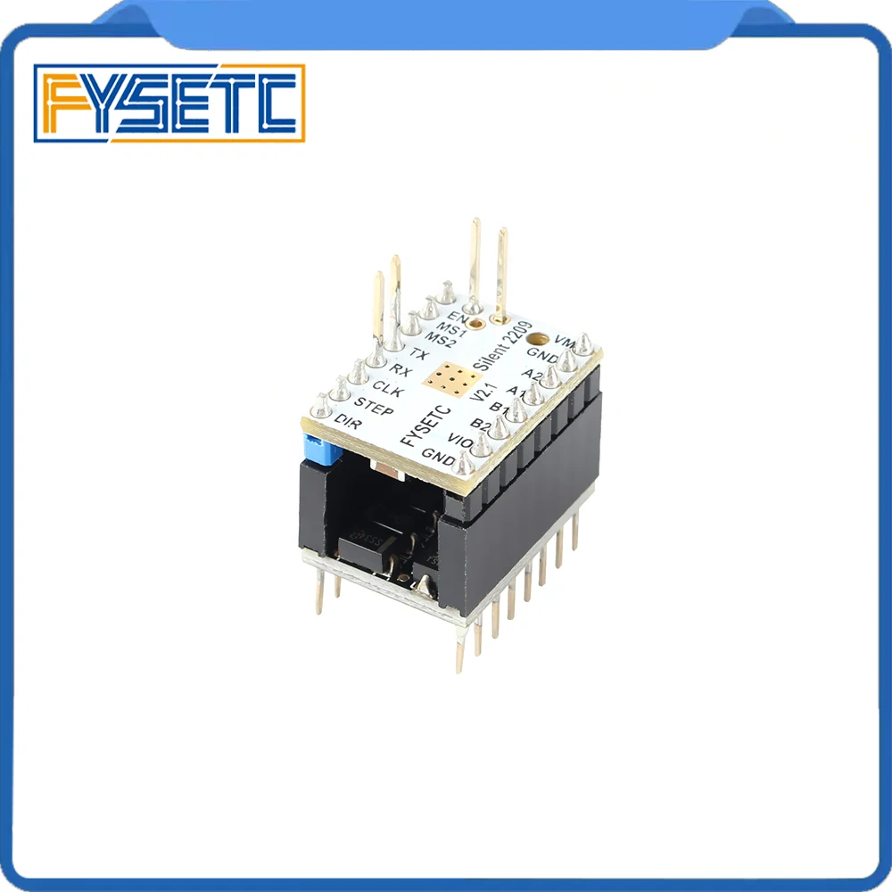 Шаговые палочки для драйвера шагового двигателя TMC2209 v3.0 2 шт. бесшумный Драйвер +
