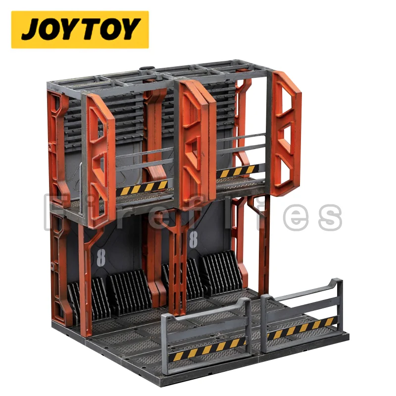 

1/18 JOYTOY Diorama Mecha Depot Staging Area Anime Model Toy Free Shipping