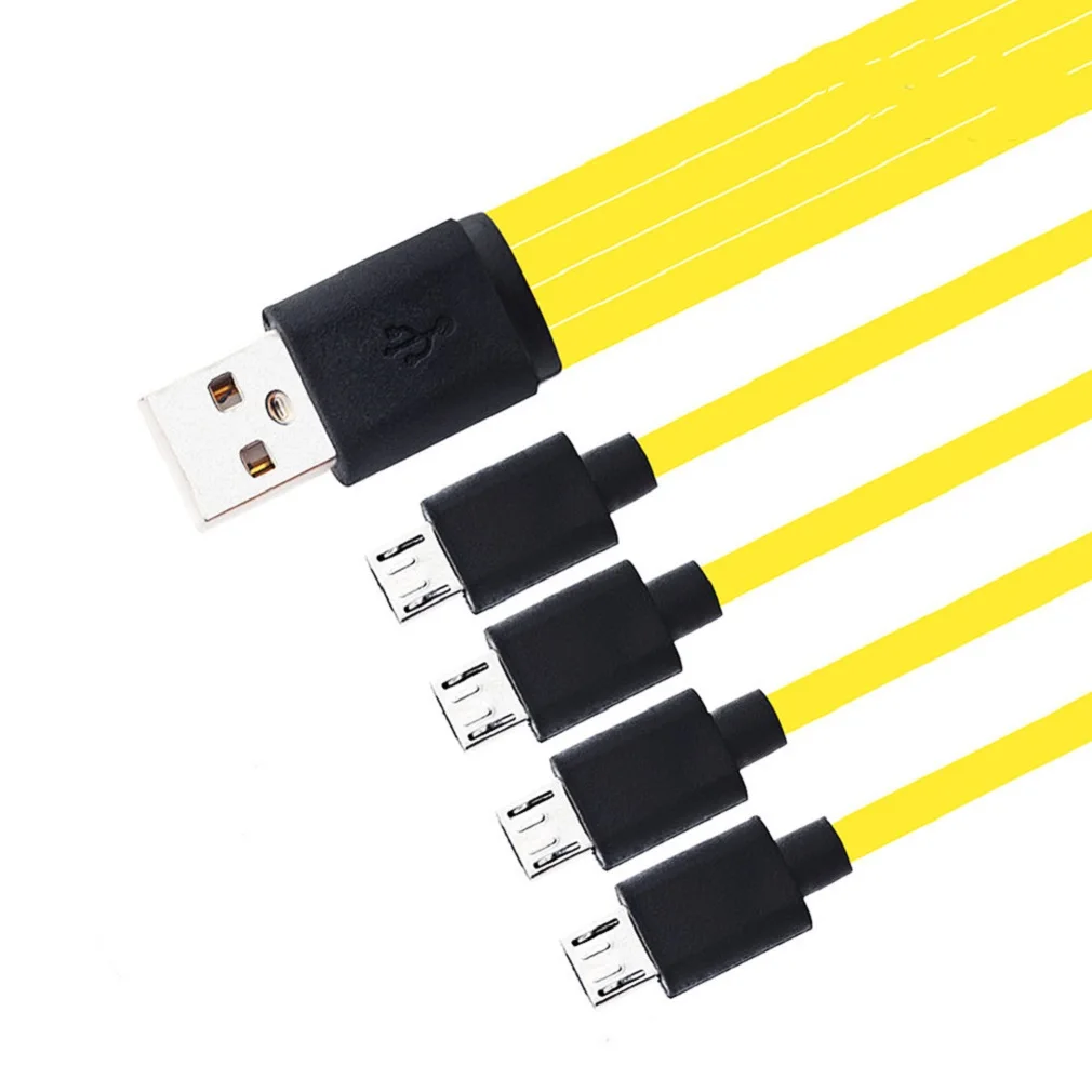 Micro USB зарядный кабель для перезаряжаемой батареи Универсальный One Drag