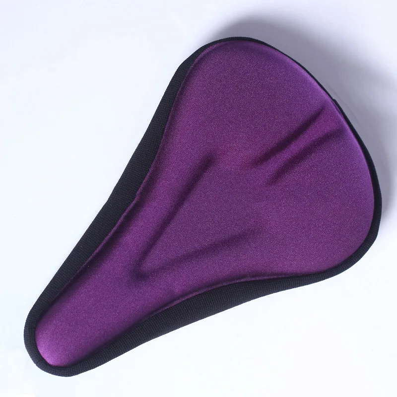 Уличная велосипедная седло с 3D толстым силиконовым сиденьем ike защитная накладка