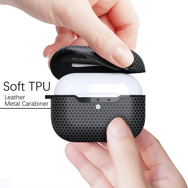 Чехол с текстурой футбольного мяча для Apple AirPods Pro мягкий чехол наушников s Для Air