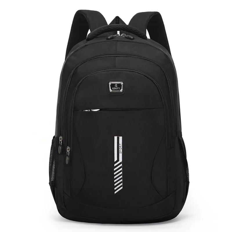 

Popular Male Fashion Backpack Large Capacity Retro Men's Backpack High Quality Oxford Boy's Schoolbag Travel B Campus schoolbag