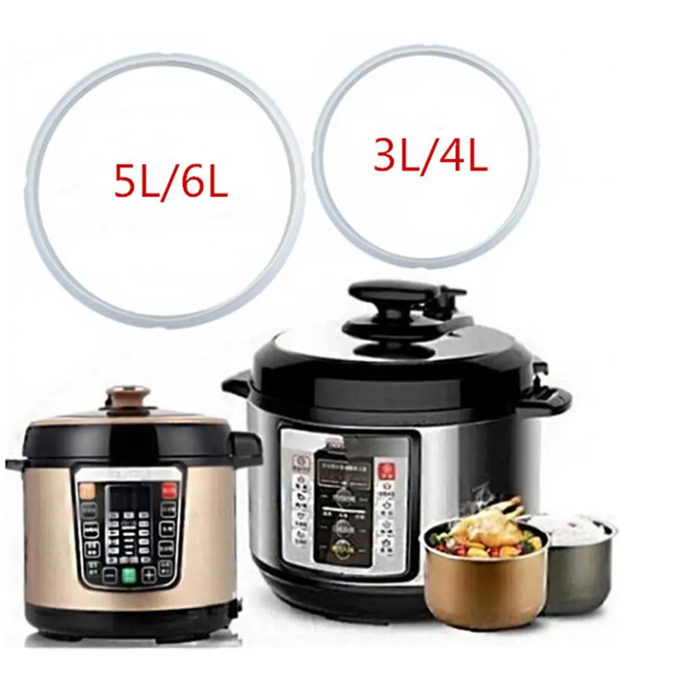 Практичное Силиконовое уплотнительное кольцо для посуды Kooker замена