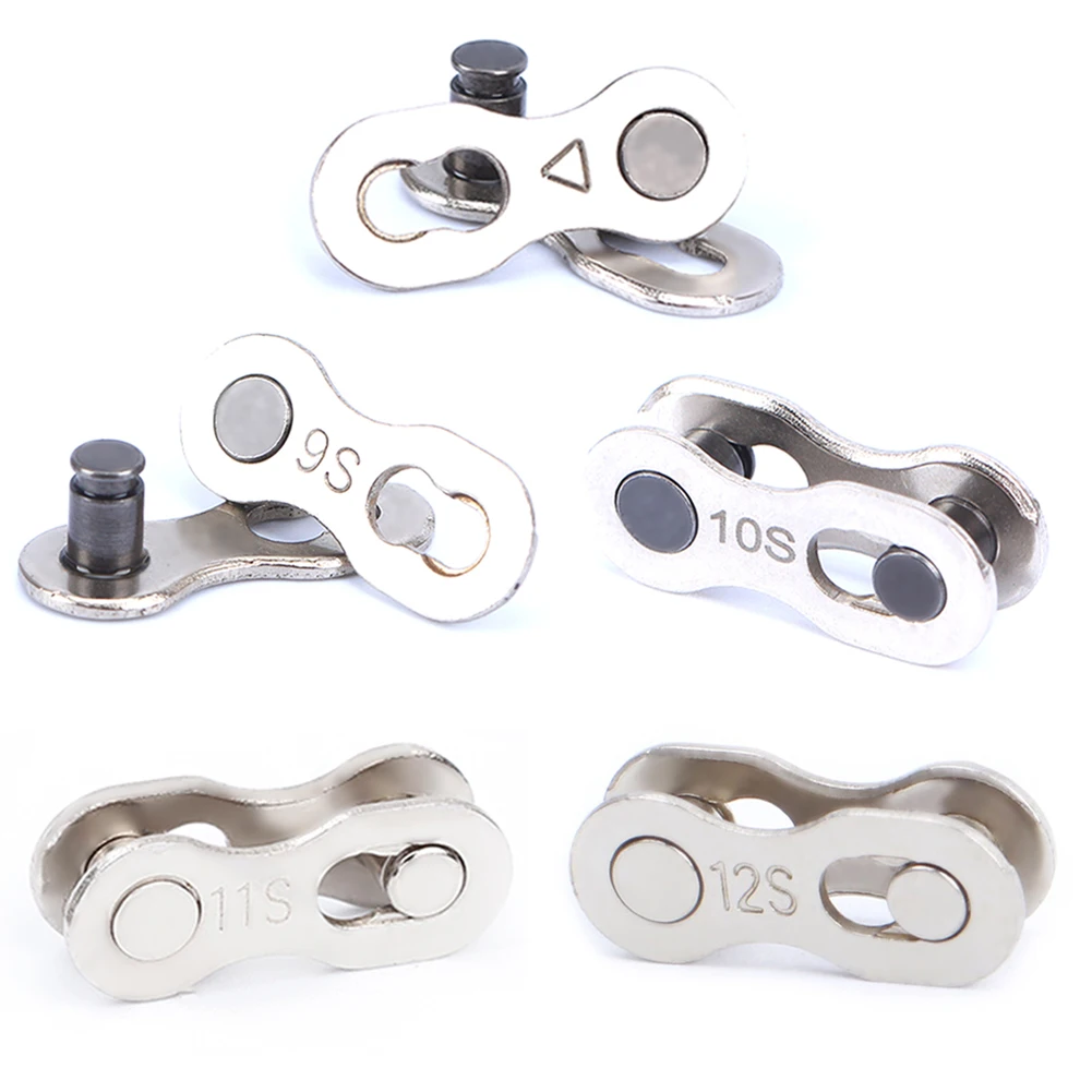 Велосипедной цепи горный соединитель для велосипедной Quick Release стык соединения