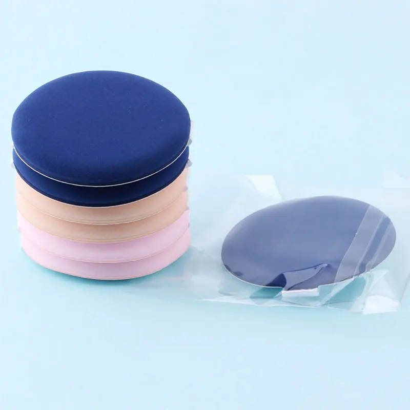 

Round Shaped Makeup Air Cushion Sponge Puff Dry Wet Dual Use Concealer Liquid Foundation BB/CC Cream Make up Puffs Beauty Tools